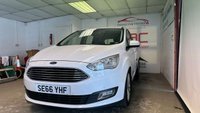 USED 2016 66 FORD C-MAX 1.5 TITANIUM TDCI 5d 118 BHP LOW RATE FINANCE AVAILABLE +  FREE12 MONTH RAC MEMBERSHIP + RAC PLATINUM WARRANTY INCLUDED