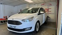 USED 2016 66 FORD C-MAX 1.5 TITANIUM TDCI 5d 118 BHP LOW RATE FINANCE AVAILABLE +  FREE12 MONTH RAC MEMBERSHIP + RAC PLATINUM WARRANTY INCLUDED