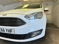 USED 2016 66 FORD C-MAX 1.5 TITANIUM TDCI 5d 118 BHP LOW RATE FINANCE AVAILABLE +  FREE12 MONTH RAC MEMBERSHIP + RAC PLATINUM WARRANTY INCLUDED