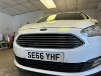 USED 2016 66 FORD C-MAX 1.5 TITANIUM TDCI 5d 118 BHP LOW RATE FINANCE AVAILABLE +  FREE12 MONTH RAC MEMBERSHIP + RAC PLATINUM WARRANTY INCLUDED