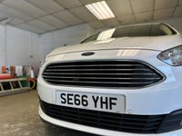 USED 2016 66 FORD C-MAX 1.5 TITANIUM TDCI 5d 118 BHP LOW RATE FINANCE AVAILABLE +  FREE12 MONTH RAC MEMBERSHIP + RAC PLATINUM WARRANTY INCLUDED