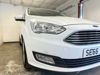 USED 2016 66 FORD C-MAX 1.5 TITANIUM TDCI 5d 118 BHP LOW RATE FINANCE AVAILABLE +  FREE12 MONTH RAC MEMBERSHIP + RAC PLATINUM WARRANTY INCLUDED