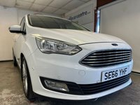 USED 2016 66 FORD C-MAX 1.5 TITANIUM TDCI 5d 118 BHP LOW RATE FINANCE AVAILABLE +  FREE12 MONTH RAC MEMBERSHIP + RAC PLATINUM WARRANTY INCLUDED