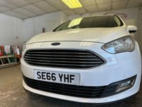 USED 2016 66 FORD C-MAX 1.5 TITANIUM TDCI 5d 118 BHP LOW RATE FINANCE AVAILABLE +  FREE12 MONTH RAC MEMBERSHIP + RAC PLATINUM WARRANTY INCLUDED