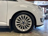USED 2016 66 FORD C-MAX 1.5 TITANIUM TDCI 5d 118 BHP LOW RATE FINANCE AVAILABLE +  FREE12 MONTH RAC MEMBERSHIP + RAC PLATINUM WARRANTY INCLUDED