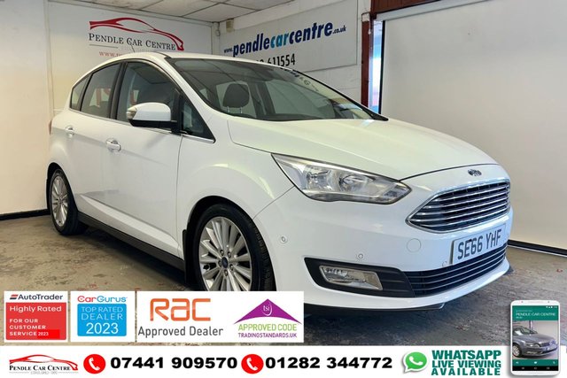 2016 66 Ford C-Max 1.5 TITANIUM TDCI 5d 118 BHP