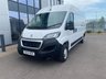 USED 2024 24 PEUGEOT BOXER 2.2 BLUEHDI 335 L3H2 PROFESSIONAL PREMIUM PLUS 140PS  NAVIGATION 