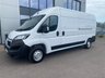 USED 2024 24 PEUGEOT BOXER 2.2 BLUEHDI 335 L3H2 PROFESSIONAL PREMIUM PLUS 140PS  NAVIGATION 