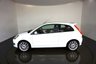USED 2008 08 FORD FIESTA 2.0 ST 16V 3d-Here we have a future classic-2 Owners from new & only 27000 miles-Finished in Frozen white with Blue over the top stripes-Radio cd player-Aircon-half black leather upholstery-Front sports seats-17