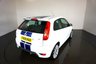 USED 2008 08 FORD FIESTA 2.0 ST 16V 3d-Here we have a future classic-2 Owners from new & only 27000 miles-Finished in Frozen white with Blue over the top stripes-Radio cd player-Aircon-half black leather upholstery-Front sports seats-17