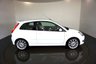 USED 2008 08 FORD FIESTA 2.0 ST 16V 3d-Here we have a future classic-2 Owners from new & only 27000 miles-Finished in Frozen white with Blue over the top stripes-Radio cd player-Aircon-half black leather upholstery-Front sports seats-17