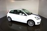 USED 2008 08 FORD FIESTA 2.0 ST 16V 3d-Here we have a future classic-2 Owners from new & only 27000 miles-Finished in Frozen white with Blue over the top stripes-Radio cd player-Aircon-half black leather upholstery-Front sports seats-17