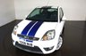 USED 2008 08 FORD FIESTA 2.0 ST 16V 3d-Here we have a future classic-2 Owners from new & only 27000 miles-Finished in Frozen white with Blue over the top stripes-Radio cd player-Aircon-half black leather upholstery-Front sports seats-17