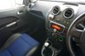 USED 2008 08 FORD FIESTA 2.0 ST 16V 3d-Here we have a future classic-2 Owners from new & only 27000 miles-Finished in Frozen white with Blue over the top stripes-Radio cd player-Aircon-half black leather upholstery-Front sports seats-17