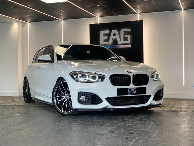 USED 2019 19 BMW 1 SERIES 1.5 118I M SPORT SHADOW EDITION 5d 134 BHP STUNNING CAR | TASTEFULL MODS