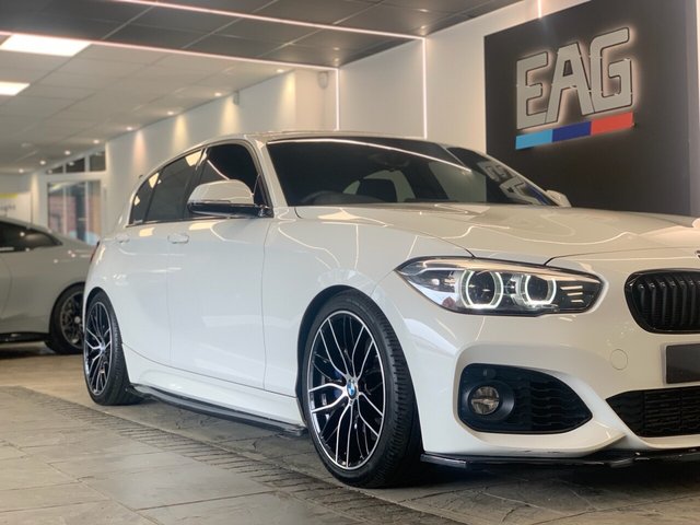 USED 2019 19 BMW 1 SERIES 1.5 118I M SPORT SHADOW EDITION 5d 134 BHP STUNNING CAR | TASTEFULL MODS