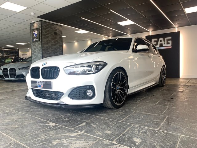 USED 2019 19 BMW 1 SERIES 1.5 118I M SPORT SHADOW EDITION 5d 134 BHP STUNNING CAR | TASTEFULL MODS