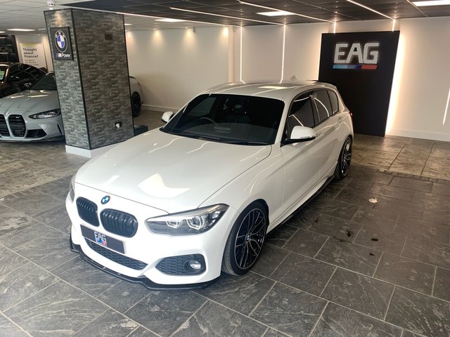 USED 2019 19 BMW 1 SERIES 1.5 118I M SPORT SHADOW EDITION 5d 134 BHP STUNNING CAR | TASTEFULL MODS