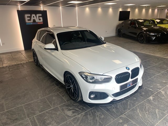 USED 2019 19 BMW 1 SERIES 1.5 118I M SPORT SHADOW EDITION 5d 134 BHP STUNNING CAR | TASTEFULL MODS