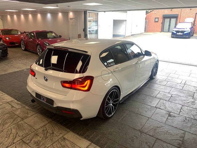 USED 2019 19 BMW 1 SERIES 1.5 118I M SPORT SHADOW EDITION 5d 134 BHP STUNNING CAR | TASTEFULL MODS