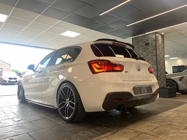 USED 2019 19 BMW 1 SERIES 1.5 118I M SPORT SHADOW EDITION 5d 134 BHP STUNNING CAR | TASTEFULL MODS