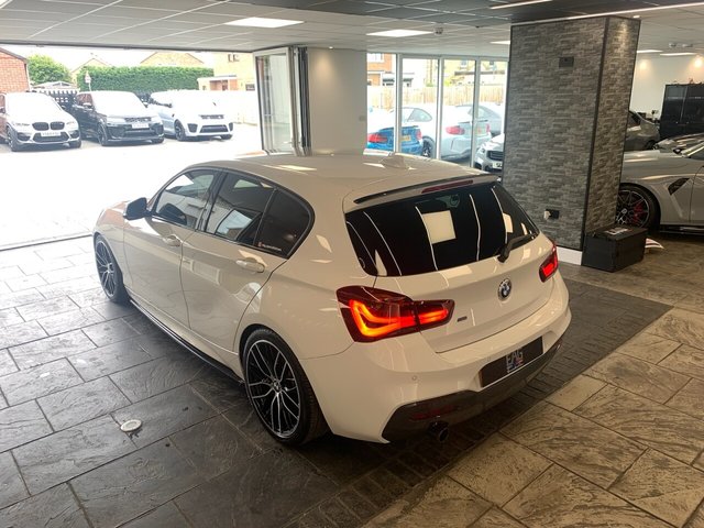 USED 2019 19 BMW 1 SERIES 1.5 118I M SPORT SHADOW EDITION 5d 134 BHP STUNNING CAR | TASTEFULL MODS