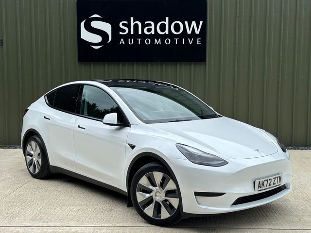 2022 72 Tesla Model Y BASE 5d 295 BHP