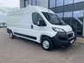 USED 2024 24 PEUGEOT BOXER 2.2 BLUEHDI 335 L3H2 PROFESSIONAL PREMIUM PLUS 140PS **DELIVERY MILEAGE** EURO 6  ULEZ FREE  AIR CONDITIONING