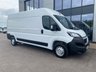 USED 2024 24 PEUGEOT BOXER 2.2 BLUEHDI 335 L3H2 PROFESSIONAL PREMIUM PLUS 140PS **DELIVERY MILEAGE** EURO 6  ULEZ FREE  AIR CONDITIONING