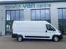 USED 2024 24 PEUGEOT BOXER 2.2 BLUEHDI 335 L3H2 PROFESSIONAL PREMIUM PLUS 140PS **DELIVERY MILEAGE** EURO 6  ULEZ FREE  AIR CONDITIONING