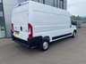 USED 2024 24 PEUGEOT BOXER 2.2 BLUEHDI 335 L3H2 PROFESSIONAL PREMIUM PLUS 140PS **DELIVERY MILEAGE** EURO 6  ULEZ FREE  AIR CONDITIONING