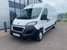 USED 2024 24 PEUGEOT BOXER 2.2 BLUEHDI 335 L3H2 PROFESSIONAL PREMIUM PLUS 140PS **DELIVERY MILEAGE** EURO 6  ULEZ FREE  AIR CONDITIONING