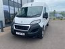 USED 2024 24 PEUGEOT BOXER 2.2 BLUEHDI 335 L3H2 PROFESSIONAL PREMIUM PLUS 140PS **DELIVERY MILEAGE** EURO 6  ULEZ FREE  AIR CONDITIONING