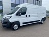 USED 2024 24 PEUGEOT BOXER 2.2 BLUEHDI 335 L3H2 PROFESSIONAL PREMIUM PLUS 140PS **DELIVERY MILEAGE** EURO 6  ULEZ FREE  AIR CONDITIONING