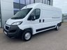 USED 2024 24 PEUGEOT BOXER 2.2 BLUEHDI 335 L3H2 PROFESSIONAL PREMIUM PLUS 140PS **DELIVERY MILEAGE** EURO 6  ULEZ FREE  AIR CONDITIONING