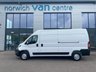 USED 2024 24 PEUGEOT BOXER 2.2 BLUEHDI 335 L3H2 PROFESSIONAL PREMIUM PLUS 140PS **DELIVERY MILEAGE** EURO 6  ULEZ FREE  AIR CONDITIONING
