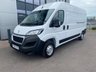 USED 2024 24 PEUGEOT BOXER 2.2 BLUEHDI 335 L3H2 PROFESSIONAL PREMIUM PLUS 140PS **DELIVERY MILEAGE** EURO 6  ULEZ FREE  AIR CONDITIONING