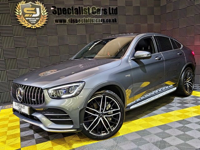 2020 20 Mercedes-Benz GLC-Class 3.0 AMG GLC 43 4MATIC PREMIUM PLUS 4d 385 BHP