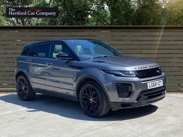 2018 68 Land Rover Range Rover Evoque 2.0 SI4 HSE DYNAMIC 5d 238 BHP