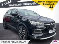 USED 2019 19 VAUXHALL GRANDLAND X 1.5 ELITE NAV S/S 5d 129 BHP PAN ROOF | LEATHER | 19's