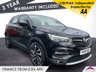 USED 2019 19 VAUXHALL GRANDLAND X 1.5 ELITE NAV S/S 5d 129 BHP PAN ROOF | LEATHER | 19's