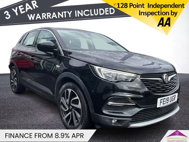 View our Vauxhall Grandland X 1.5 ELITE NAV S/S 5d 129 BHP
