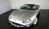 USED 1998 S JAGUAR XK8 4.0 CONVERTIBLE 2d AUTO 290 BHP-FANTASTIC LOW MILEAGE EXAMPLE-FINISHED IN METEORITE SILVER METALLIC WITH CLASSIC IVORY LEATHER-18