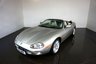 USED 1998 S JAGUAR XK8 4.0 CONVERTIBLE 2d AUTO 290 BHP-FANTASTIC LOW MILEAGE EXAMPLE-FINISHED IN METEORITE SILVER METALLIC WITH CLASSIC IVORY LEATHER-18