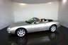 USED 1998 S JAGUAR XK8 4.0 CONVERTIBLE 2d AUTO 290 BHP-FANTASTIC LOW MILEAGE EXAMPLE-FINISHED IN METEORITE SILVER METALLIC WITH CLASSIC IVORY LEATHER-18