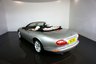 USED 1998 S JAGUAR XK8 4.0 CONVERTIBLE 2d AUTO 290 BHP-FANTASTIC LOW MILEAGE EXAMPLE-FINISHED IN METEORITE SILVER METALLIC WITH CLASSIC IVORY LEATHER-18