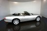USED 1998 S JAGUAR XK8 4.0 CONVERTIBLE 2d AUTO 290 BHP-FANTASTIC LOW MILEAGE EXAMPLE-FINISHED IN METEORITE SILVER METALLIC WITH CLASSIC IVORY LEATHER-18