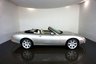 USED 1998 S JAGUAR XK8 4.0 CONVERTIBLE 2d AUTO 290 BHP-FANTASTIC LOW MILEAGE EXAMPLE-FINISHED IN METEORITE SILVER METALLIC WITH CLASSIC IVORY LEATHER-18