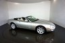 USED 1998 S JAGUAR XK8 4.0 CONVERTIBLE 2d AUTO 290 BHP-FANTASTIC LOW MILEAGE EXAMPLE-FINISHED IN METEORITE SILVER METALLIC WITH CLASSIC IVORY LEATHER-18