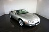 USED 1998 S JAGUAR XK8 4.0 CONVERTIBLE 2d AUTO 290 BHP-FANTASTIC LOW MILEAGE EXAMPLE-FINISHED IN METEORITE SILVER METALLIC WITH CLASSIC IVORY LEATHER-18